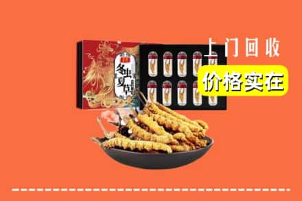 振兴区回收冬虫夏草